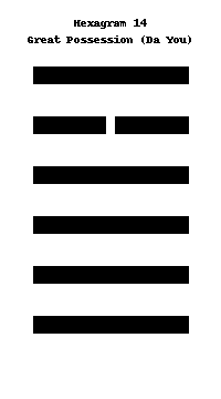 Great Possession (Da You)