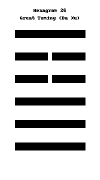 Great Taming (Da Xu)