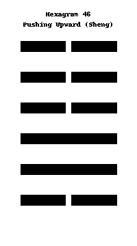 Pushing Upward (Sheng)